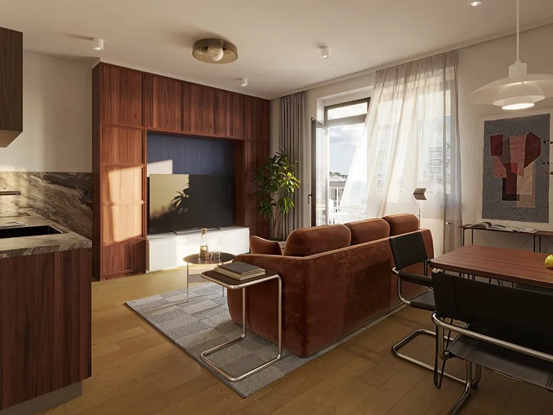 Prodej bytu 2+kk 47 m² Buchovcova, Praha - Žižkov